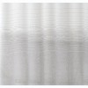 Dainty Home Linea Ombre Striped Linen Textured Shower Curtain - 2 of 4
