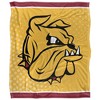 University Of Minnesota Duluth Logo Dots Silky 50x60 Blanket, 1 Sided - 2 of 4
