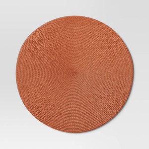 Polyround Charger Placemat - Threshold™ - 1 of 3