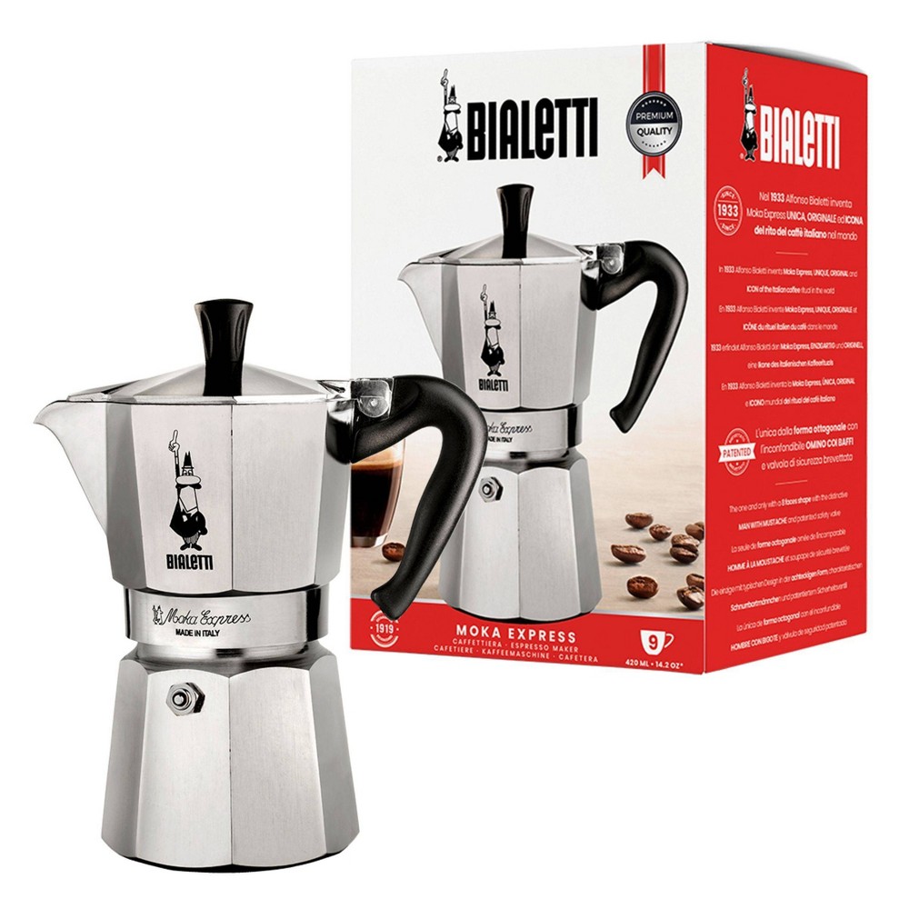 Bialetti 9 Cup Moka Pot Placeholder