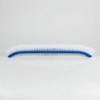 Pool Central Delux Curved Aluminum Residential Swimming Pool Bristle Cleaning Wall Brush 18" - Gray - 4 of 4