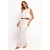 Petal and Pup Charlotte Textured Maxi Skirt - 2 of 4