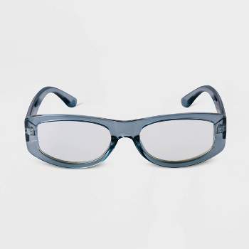 Women's Cateye Blue Light Filtering Reading Glasses - A New Day™