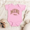 The Juniper Shop Mini Leopard Lightning Bolt Baby Bodysuit - 2 of 2