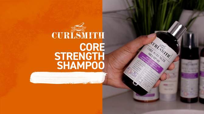 CURLSMITH Core Strength shmpo - 12 fl oz - Ulta Beauty, 2 of 6, play video