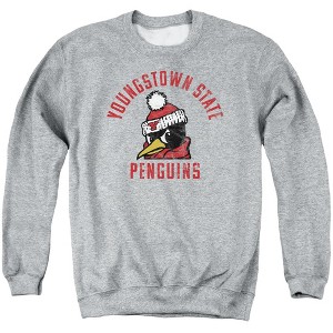 Youngstown State University Official Ysu Penguins Logo Adult Crewneck Sweatshirt - 1 of 4