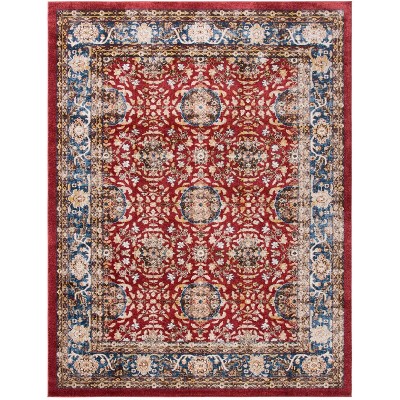 Bijar BIJ632 Power Loomed Rug - Safavieh