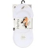 Memoi Women's 10 Pair Pack Cotton Blend Mid-Cut No-Show Liner Socks - 4 of 4