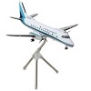 Saab 340A Commercial Aircraft "Eastern Express/Bar Harbor" White with Blue Stripes 1/200 Diecast Model Airplane by GeminiJets - 2 of 3