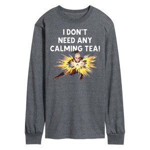Men's - Avatar: The Last Airbender - Zuko Calming Tea Long Sleeve Graphic T-Shirt - 1 of 4