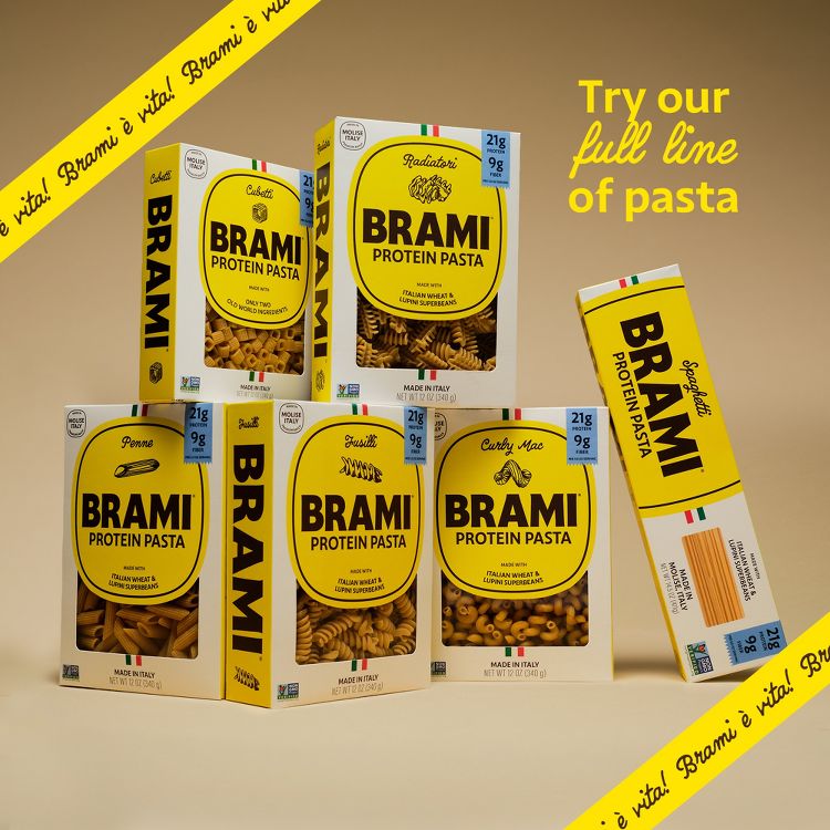 Brami Italian Protein Pasta Fusilli - 12oz, 6 of 6