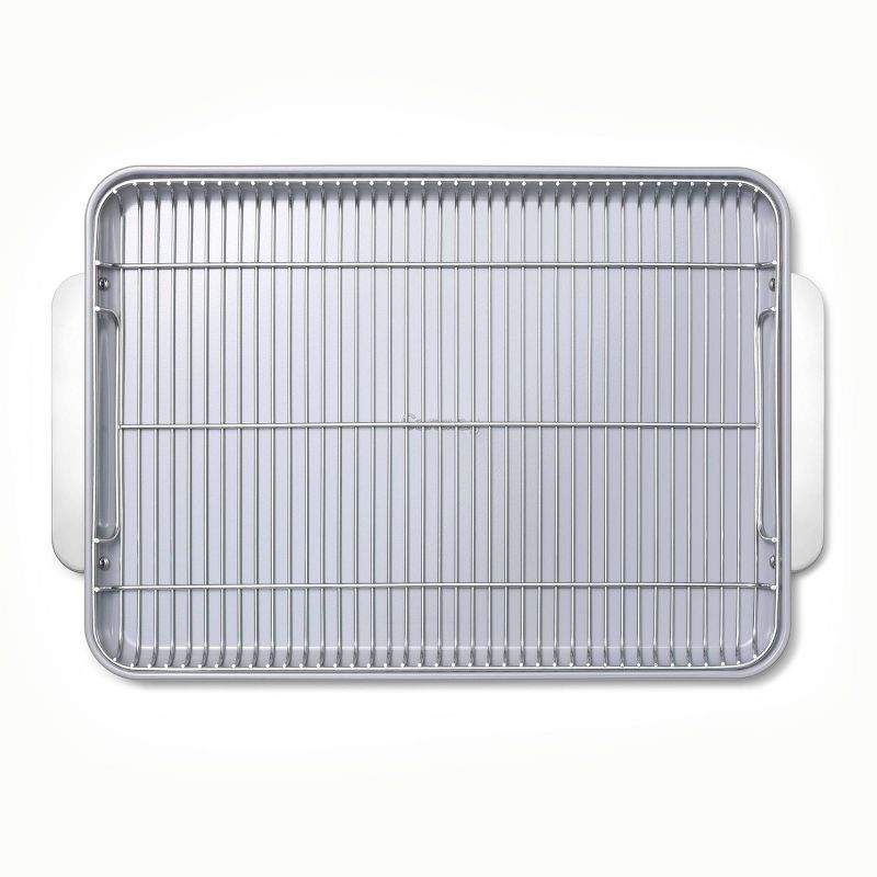 Caraway Home Stainless Steel Cooling Rack, 1 of 4