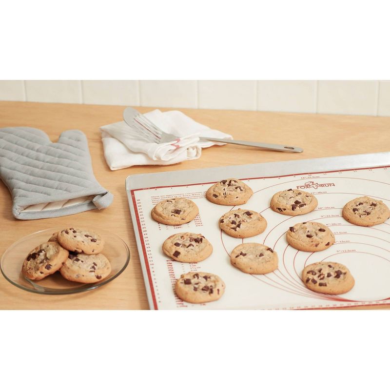Fox Run Silicone Baking Mat with Measurements, 3 of 6
