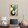 Art Remedy Jade Bracelet Contemporary Shapes Abstract Wall Art Framed - 2 of 4