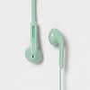 heyday™ Bluetooth Wireless Earbuds - River Green - image 2 of 3