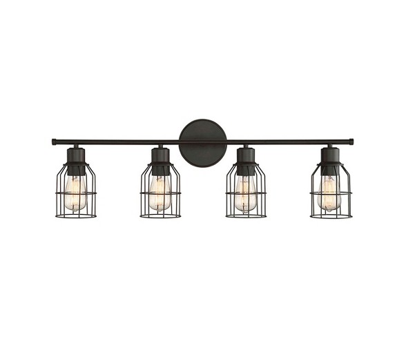 Wall Lights Bath Vanity Oil Rubbed Bronze - Aurora Lighting