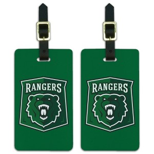 University of Wisconsin  Parkside Primary Logo Luggage ID Tags Suitcase CarryOn Cards  Set of 2 - 1 of 4