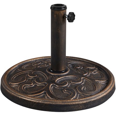Yaheetech 17.5" Outdoor Patio Market Umbrella Base