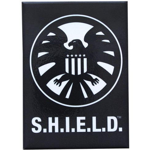 Ata Boy Marvel Agents Of S H I E L D Insignia 2 5 X 3 5 Inch Magnet Target