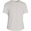 Lands' End Men's Short Sleeve Supima Curved Hem Tee - 3 of 3