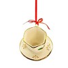 Kurt S. Adler 1.75 In Holiday Formal Tea Cup Ornament Cup Saucer Holly Berries Tree Ornaments - 2 of 3
