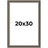 PosterPalooza | Weathered Black Picture Frame - UV Acrylic, Foam Board Backing, Hanging Hardware - 2 of 4