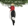 Old World Christmas 5.0 Inch Red-Headed Woodpecker Ornament Bird Tree Ornaments - 3 of 3
