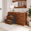 PAGED Drawer Dresser Chest of Drawers Versatile Storage Cabinet with Large Fabric Drawers for Living Room, Hallway, Office - 4 of 4