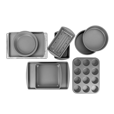 BakerEze Nonstick 10 Piece Baker's Basics Set