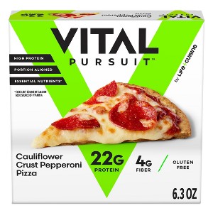 Vital Pursuit Frozen Cauliflower Crust Pepperoni Gluten Free Pizza - 6oz - 1 of 4