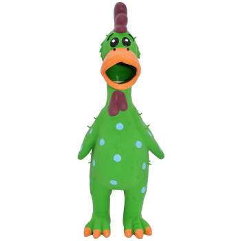 Charming Pet Earl Rubber Chicken Dog Toy - L : Target