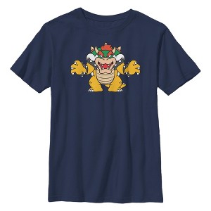 Boy's Nintendo Koopa King Bowser T-Shirt - 1 of 3