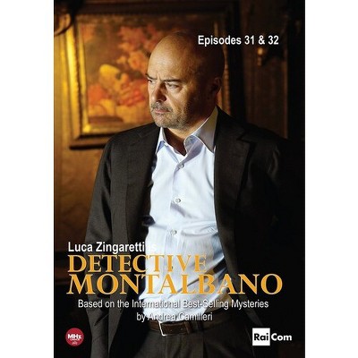 Detective Montalbano: Episodes 31 u0026 32 (DVD)(2017)