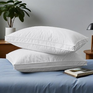 Peace Nest Goose Feather Pillows Set of 2 - 1 of 4