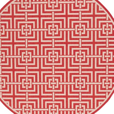 red/creme