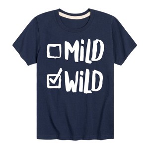 Boys' - Instant Message - Mild Wild 2 Short Sleeve Graphic T-Shirt - 1 of 4