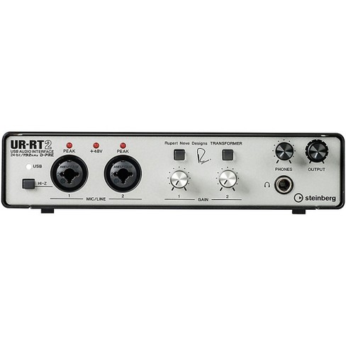 Steinberg Ur-rt2 Audio Interface : Target 
