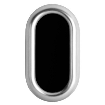 Slim Stainless Steel 13 Gallon Open Top Trash Can