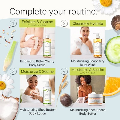 Moisturizing Shea Butter Body Lotion with Coconut & Lemongrass