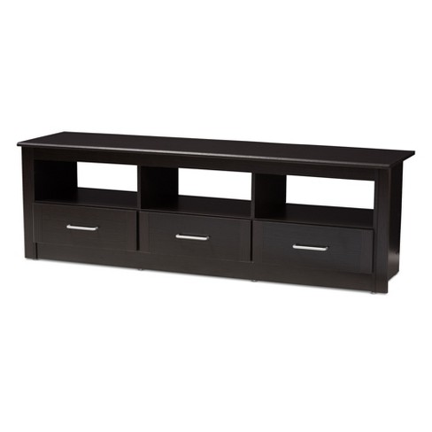 Ryleigh Modern And Contemporary Finished Tv Stand For Tvs Up To 60