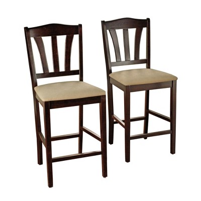 24" Mainfield Counter Height Barstool - Buylateral