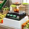 Costway 88lb Price Computing Scale with Counting Function, Stainless Steel Platform - 2 of 4