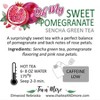 Tea n More Sweet Pomegranate Sencha Green Tea - Pack of 2 - 3 of 4