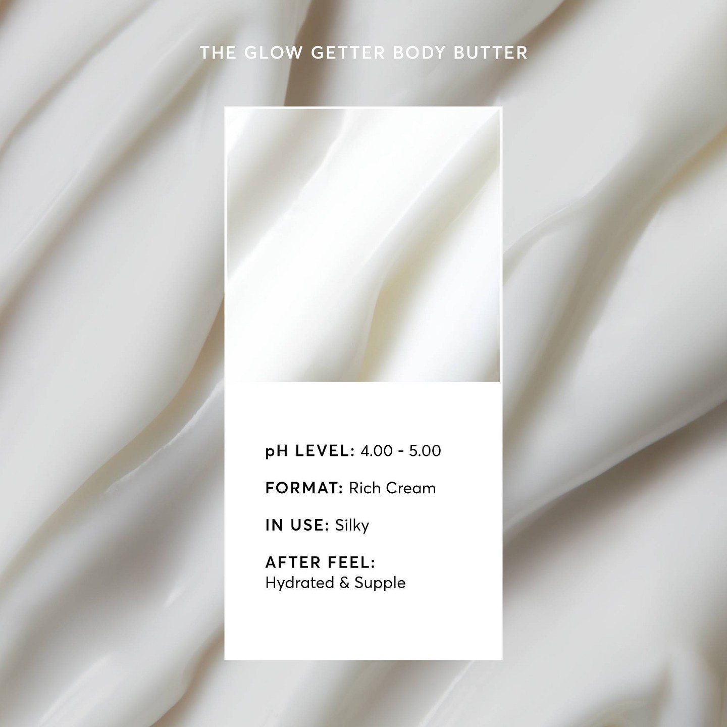 Баттер для тела Naturium The Glow Getter, мини, 2.5 fl oz — фото 4