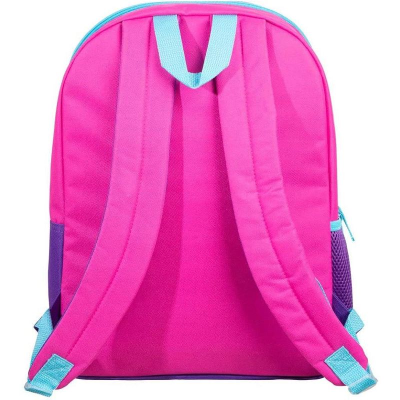 Jojo Siwa Super Star Dreams 2-Piece 16" Kids Backpack Lunch Box Set Multicoloured, 5 of 7