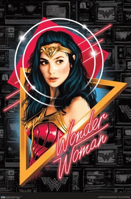 wonder woman movie poster