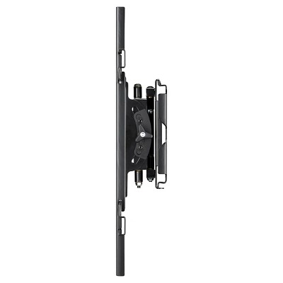 Black Full-Motion Wall Mount for 37-88" LCD Displays