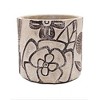 Okak Plant Pot Sets Small Round Motifs for Home Decor Indoor Gardening(set of 2/4) - 4 of 4