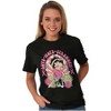 Betty Boop Breast Cancer Positivity Womens Graphic T Shirt Tees Brisco Brands - 4 of 4