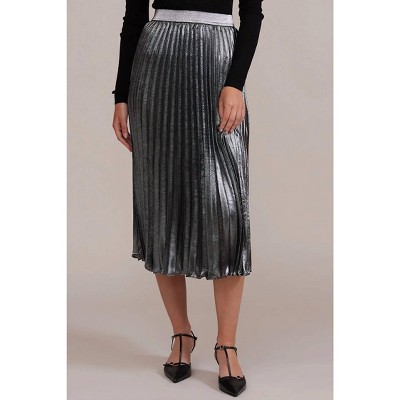 Women's Adeline Pleated Skirt - LUCY PARIS